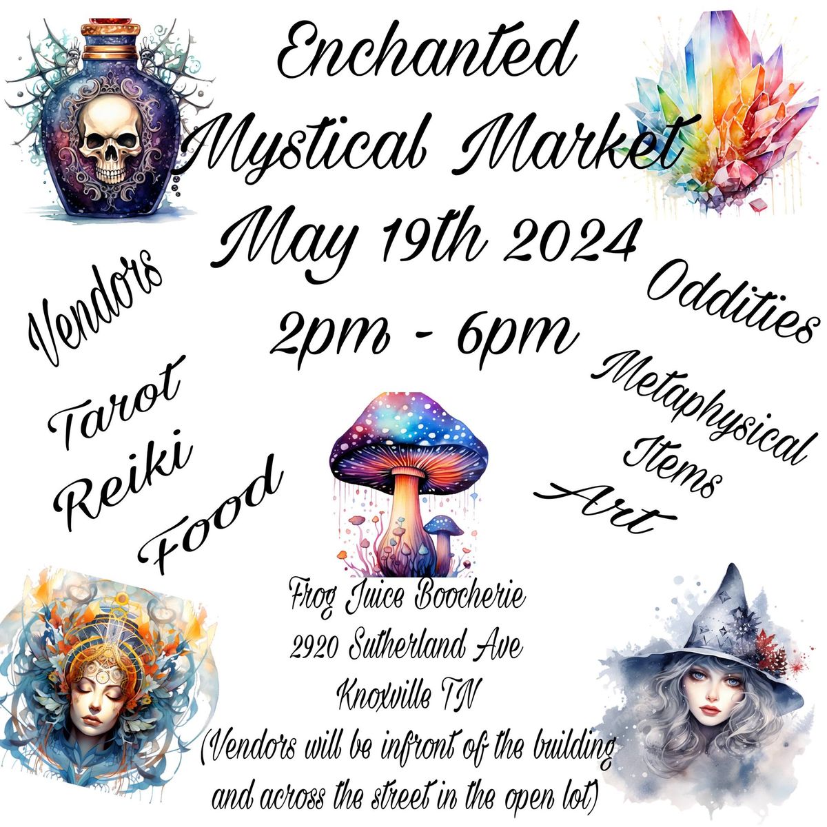 Enchanted Mystical Market