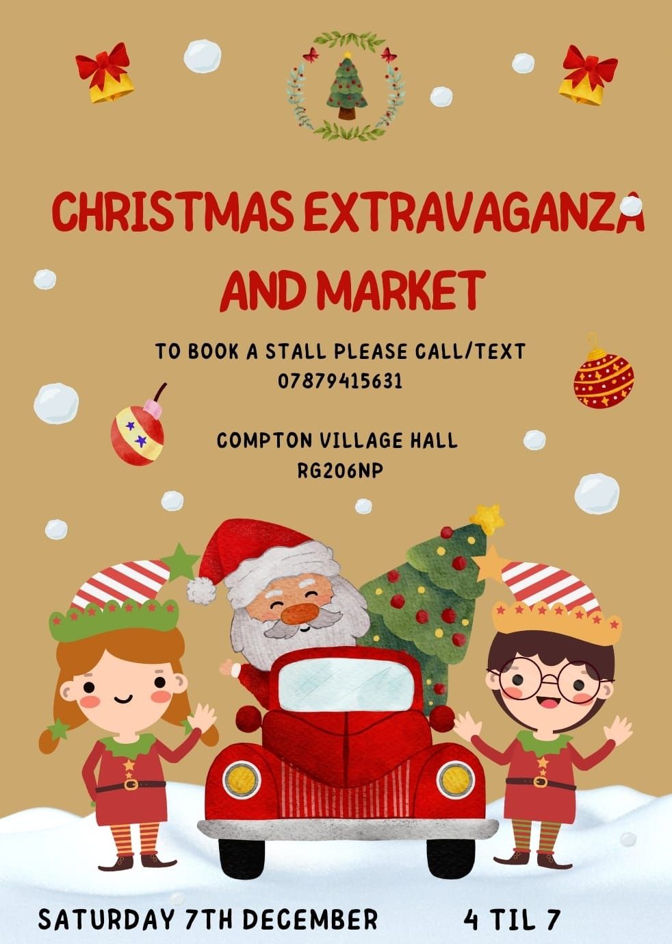 Compton Village Hall Extravaganza 