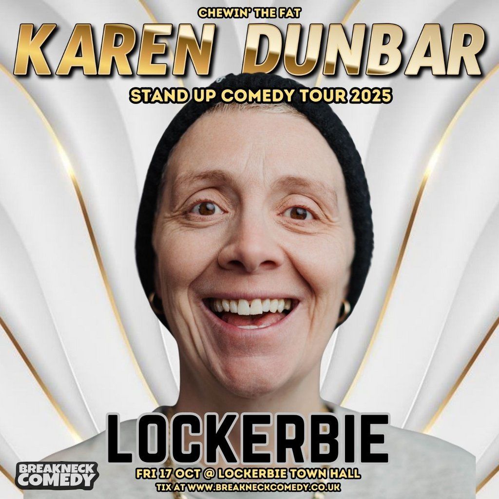 KAREN DUNBAR : Live
