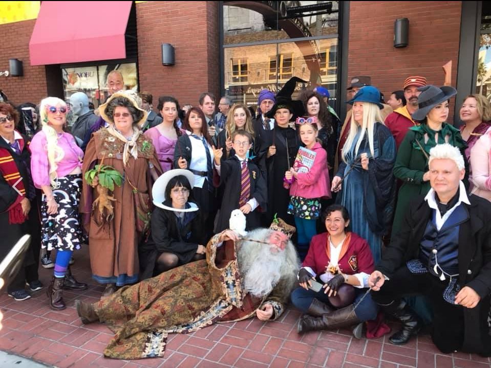 7th Annual Wizarding World of Harry Potter Cosplay Meetup at SD Comic-Con 2024