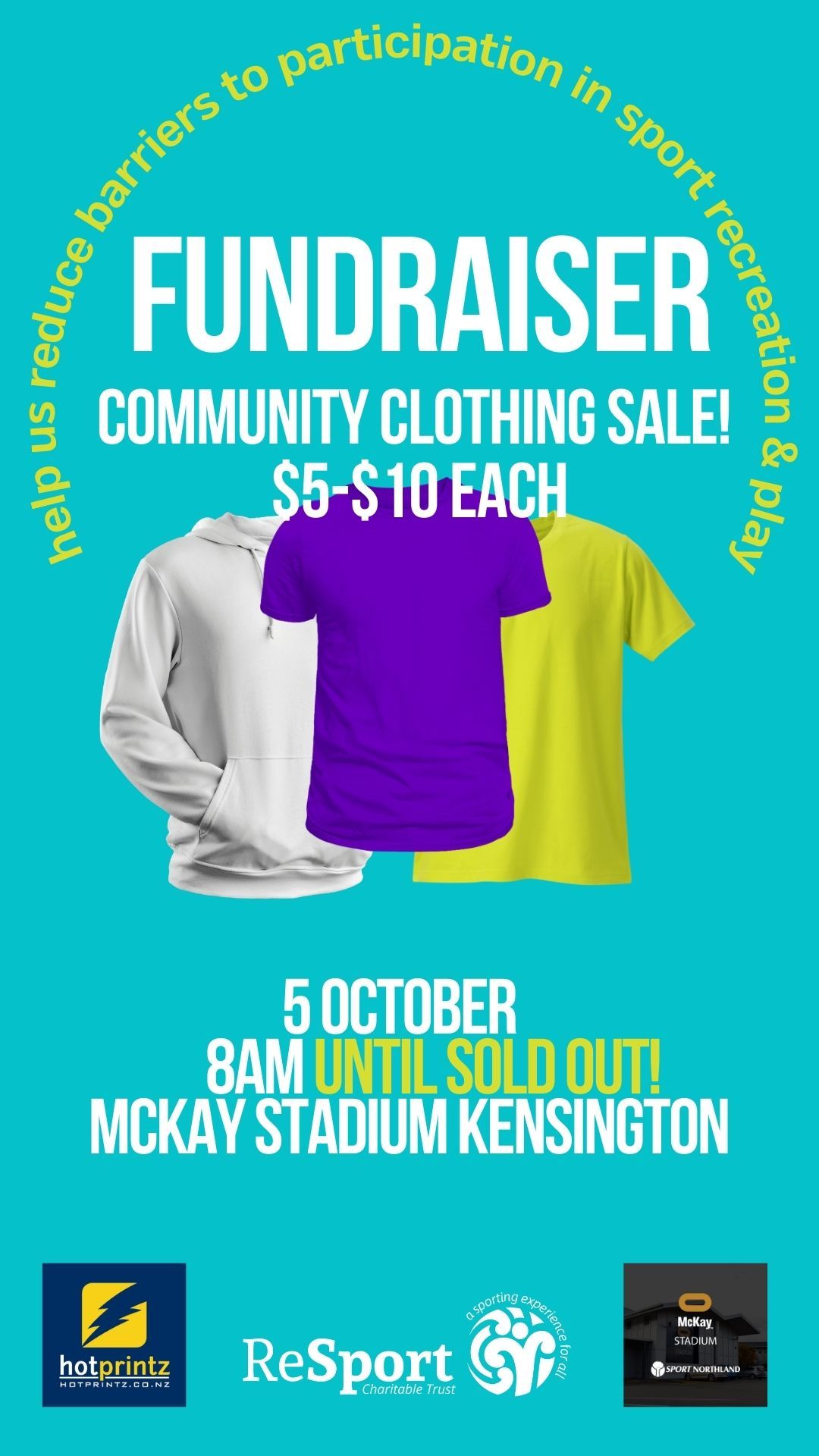 \ud83d\udd25 COMMUNITY CLOTHING MARKET DAY SALE\ud83d\udd25