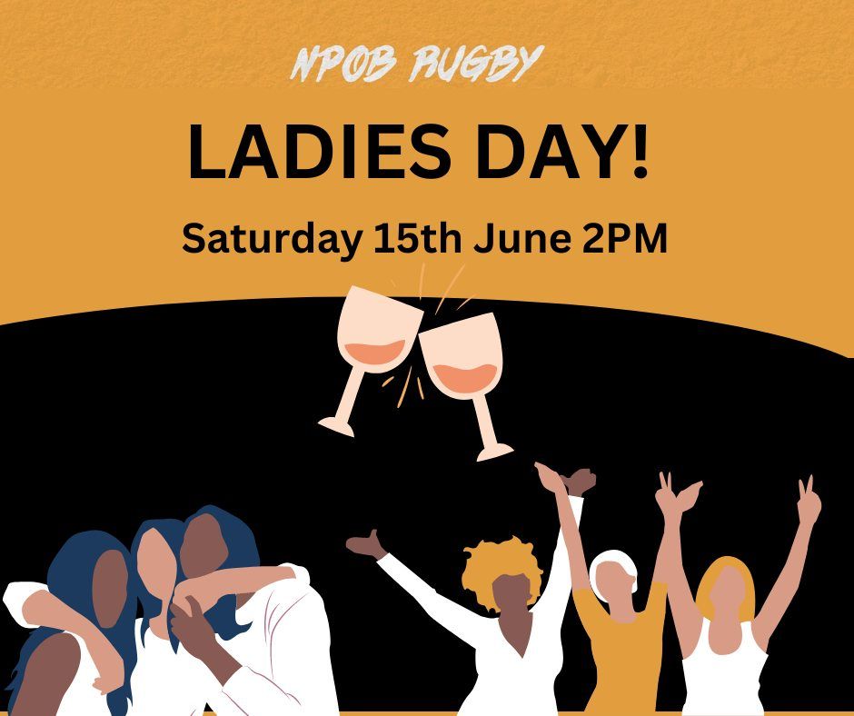 NPOB Rugby and Netball Ladies Day! 