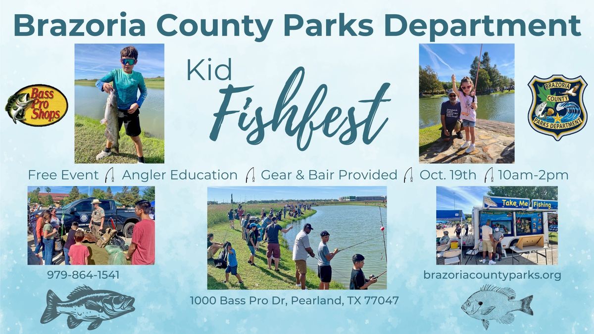 Kid's Fishfest @ Bass ProShops in Pearland, TX