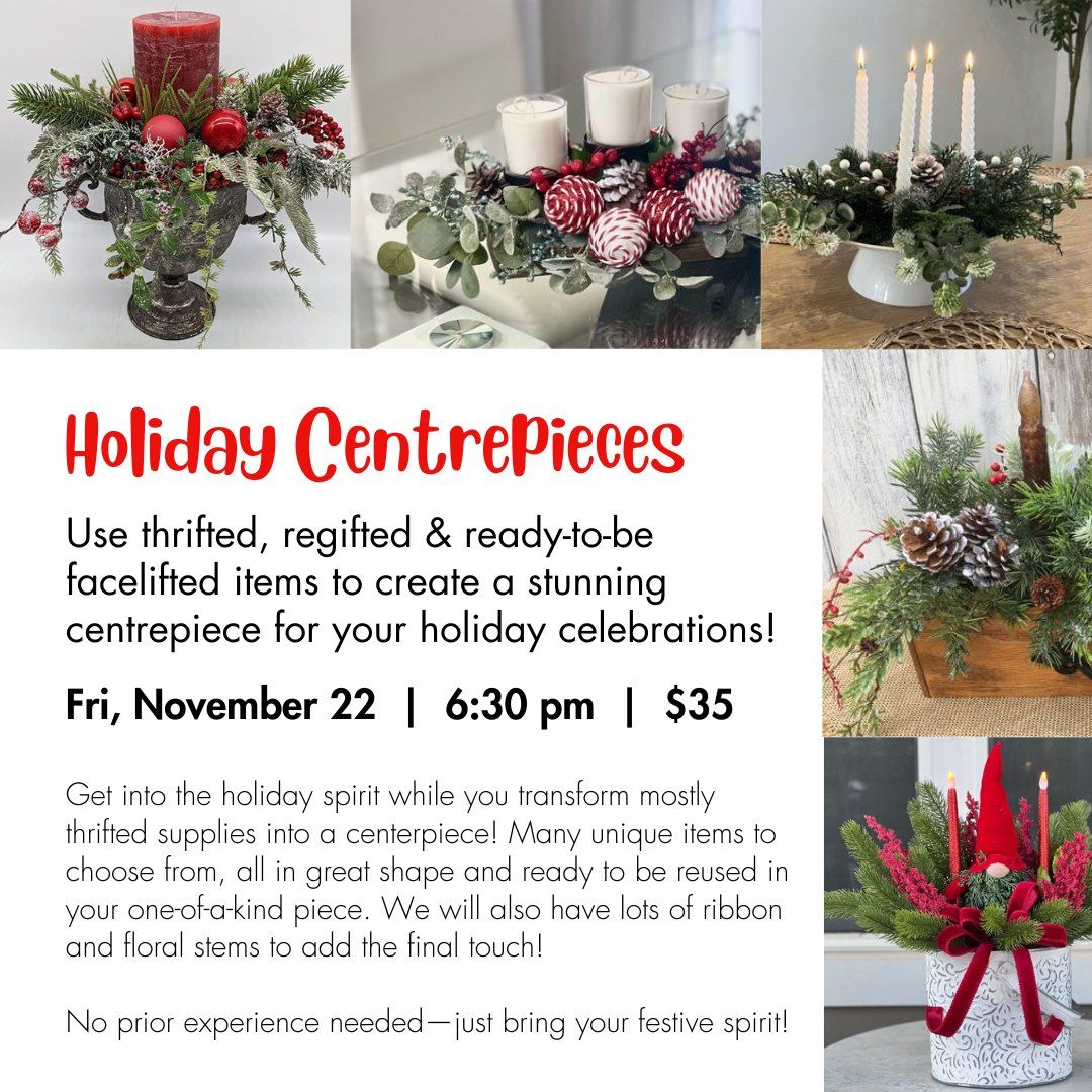 Design-Your-Own Holiday Centrepiece