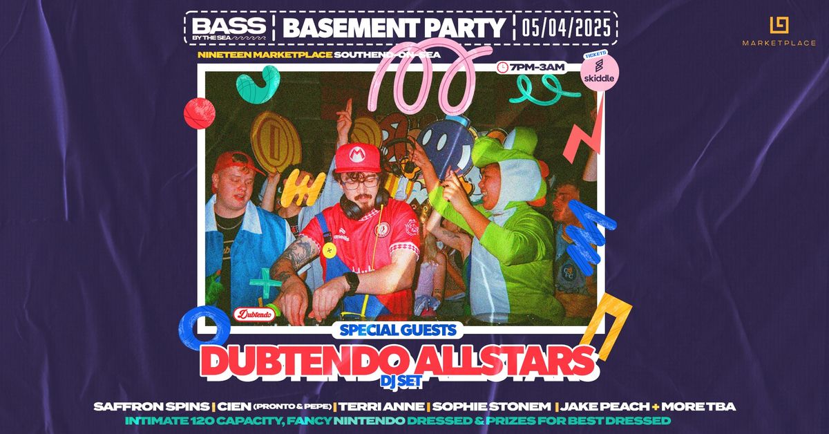 DUBTENDO ALLSTARS DJ SET [BBTS BASEMENT PARTY]