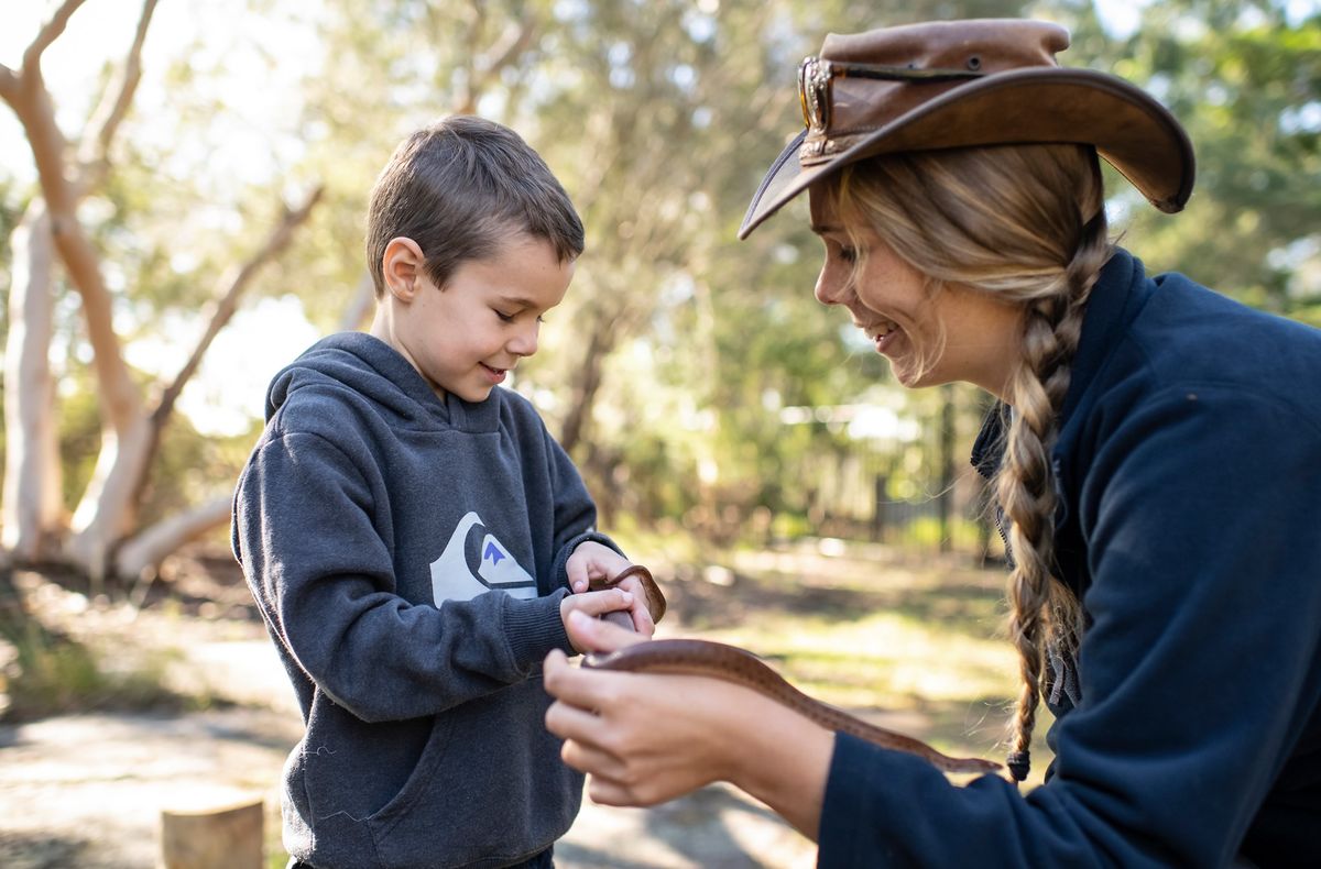 School Holidays - Animal Encounters