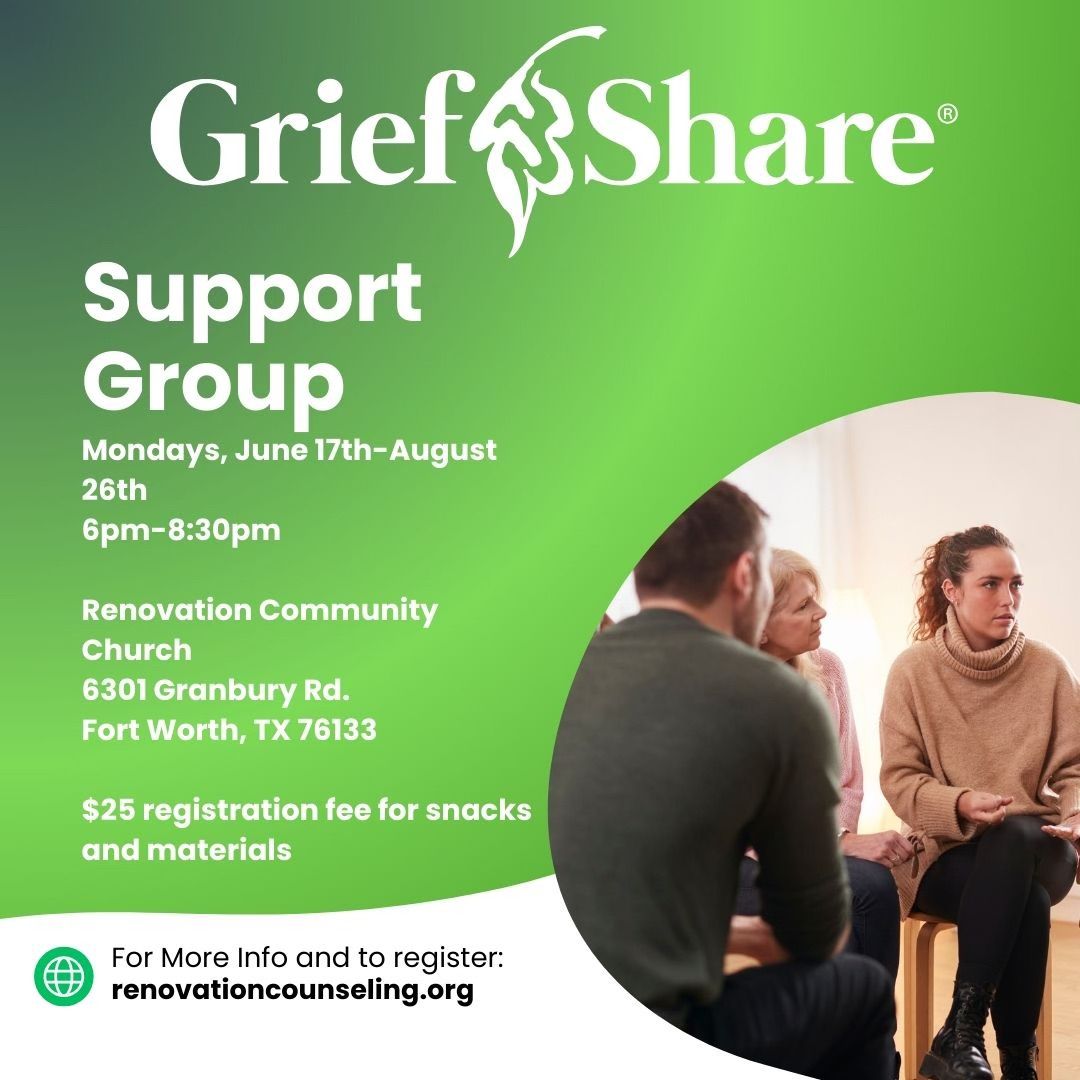 GriefShare Support Group