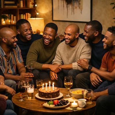 Black Queer Men Hangouts (30+)