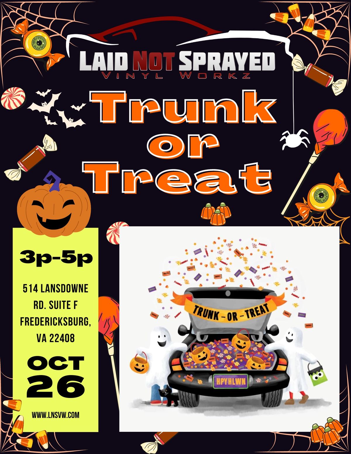 Trunk or Treat