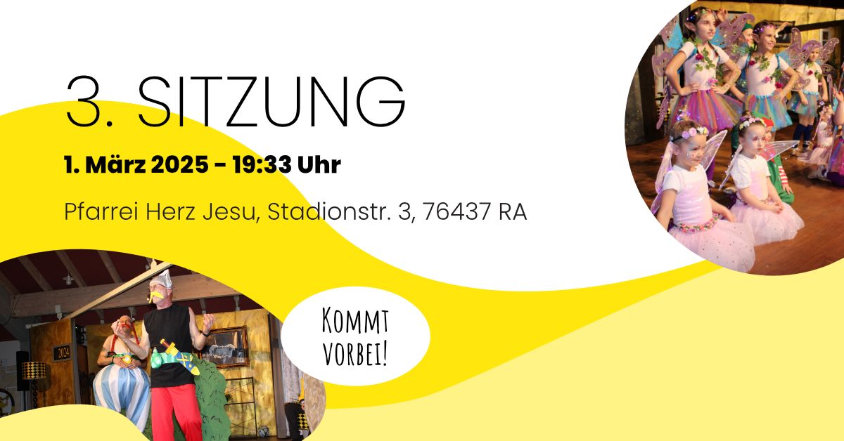 3. Sitzung - KNG Rastatt