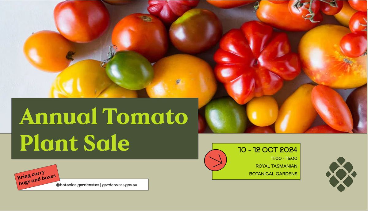 Annual Tomato Plant Sale