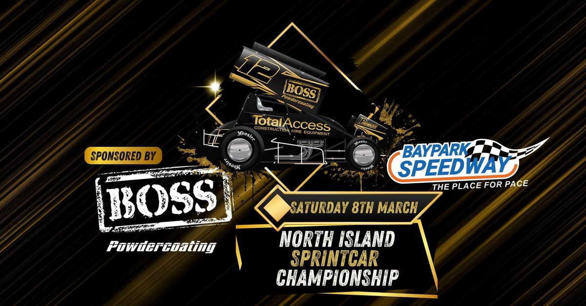 Boss Powdercoating North Island Sprintcar Championship 2025