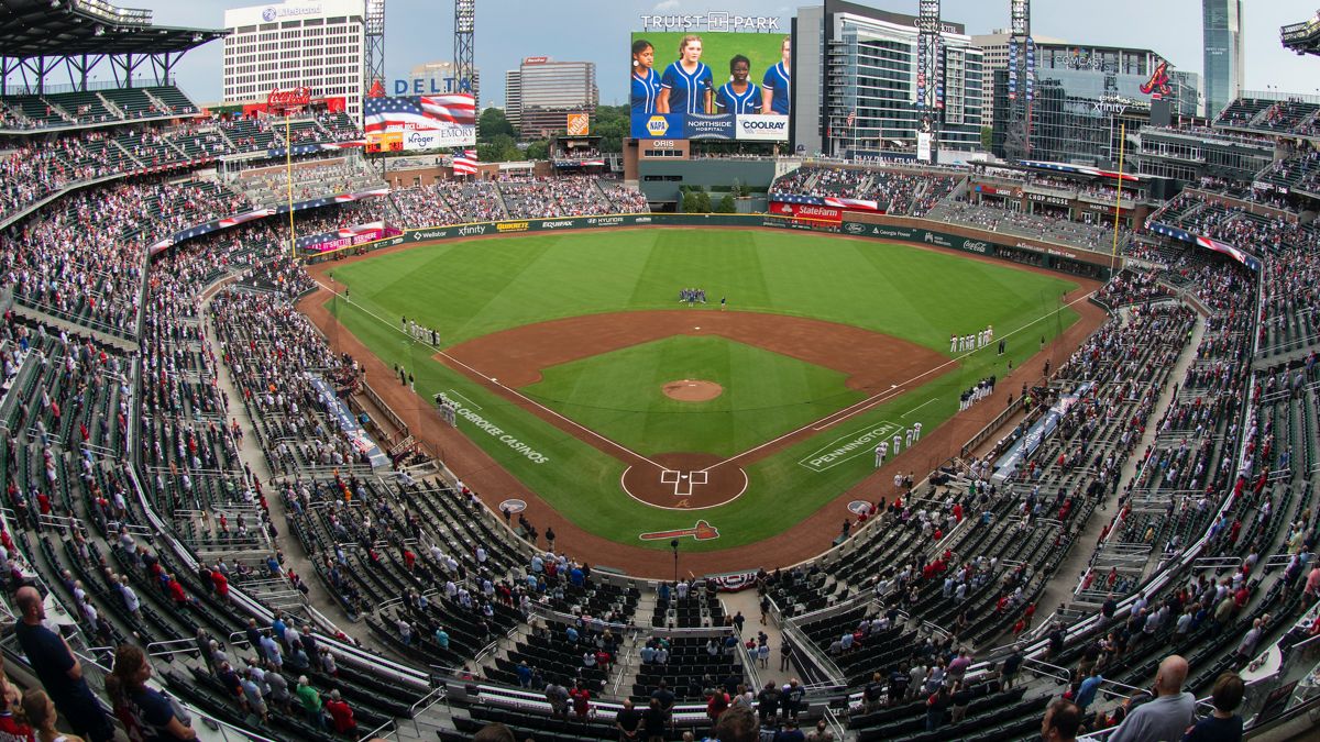 New York Yankees at Atlanta Braves at Truist Park