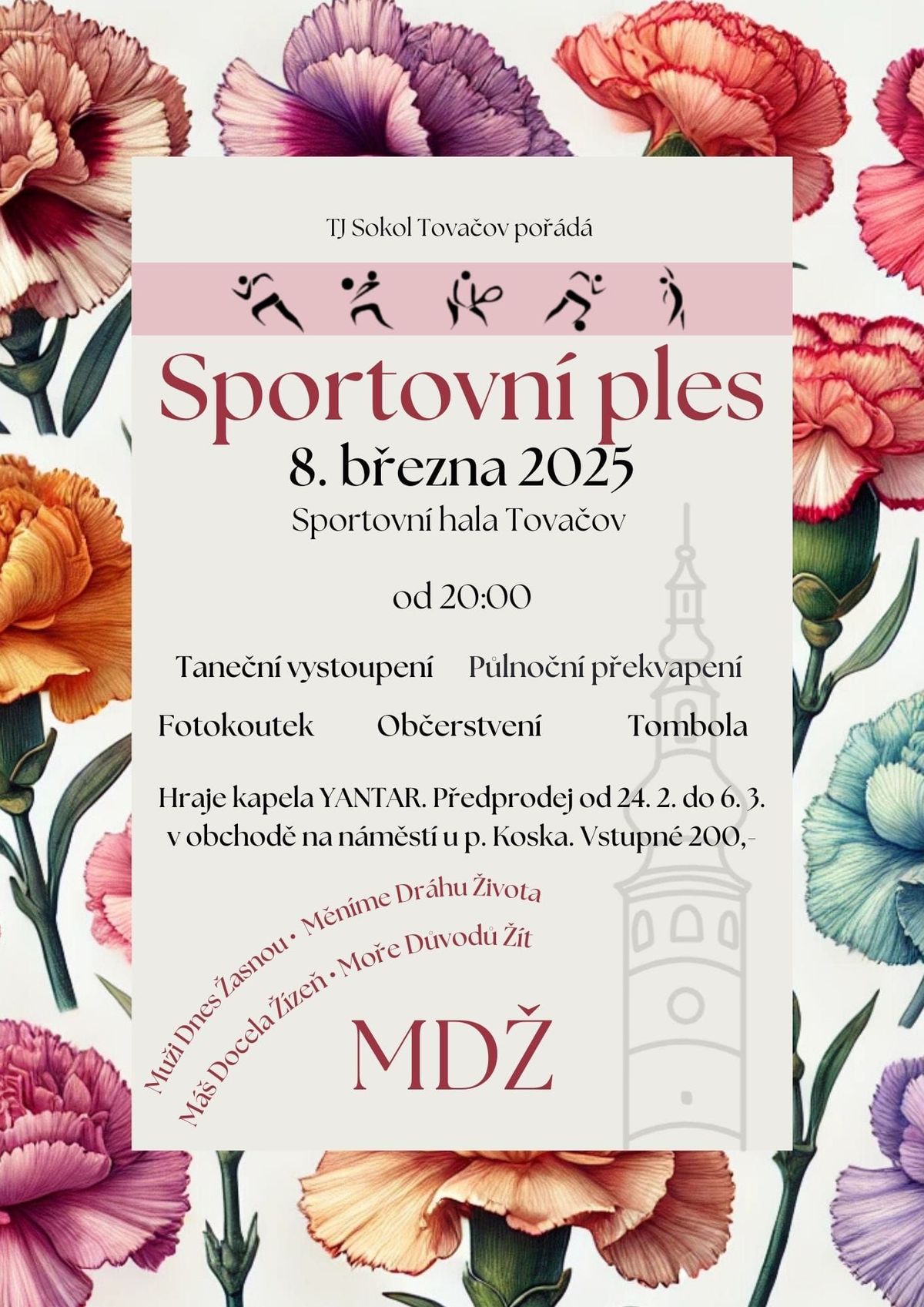 Sportovni ples v Tovacove