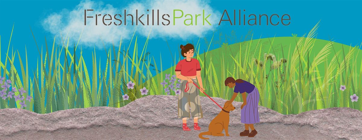 Volunteer at the Freshkills Spring Dog Parade