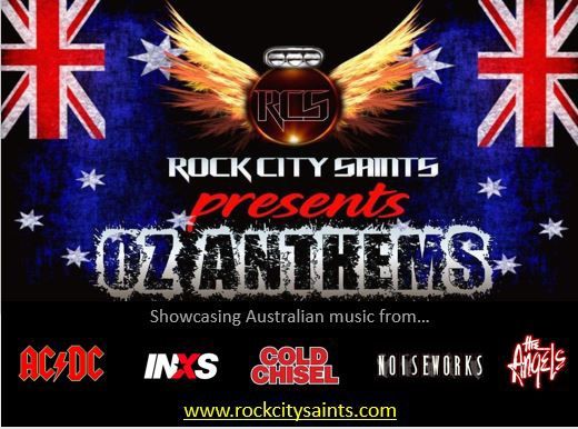 OZ Anthems Tribute Show - Dundas Sports & Recreation Club