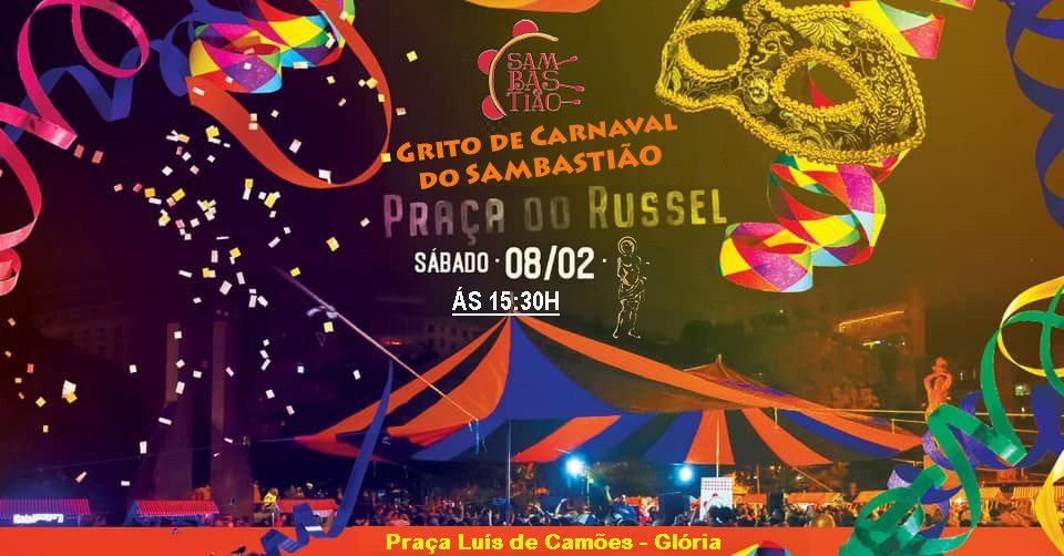 Sambasti\u00e3o de Fevereiro 2025 - Grito de Carnaval 