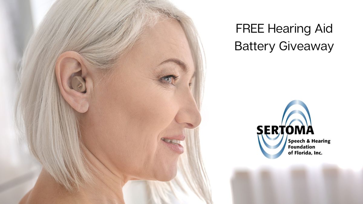 Hearing Aid Battery Giveaway
