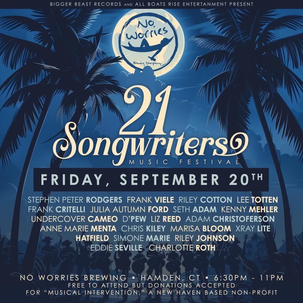 21 Songwriters Music Festival!