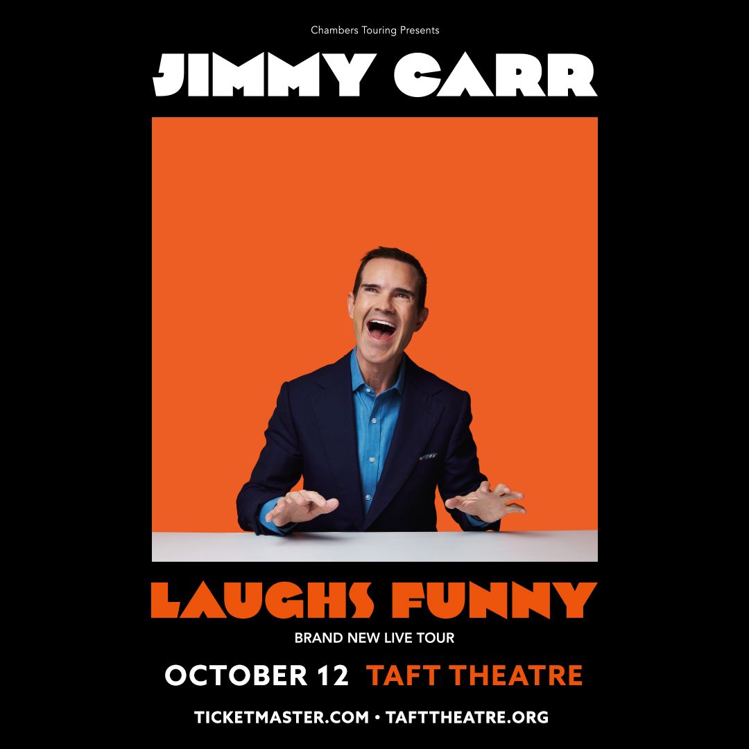 Jimmy Carr at Taft Theatre