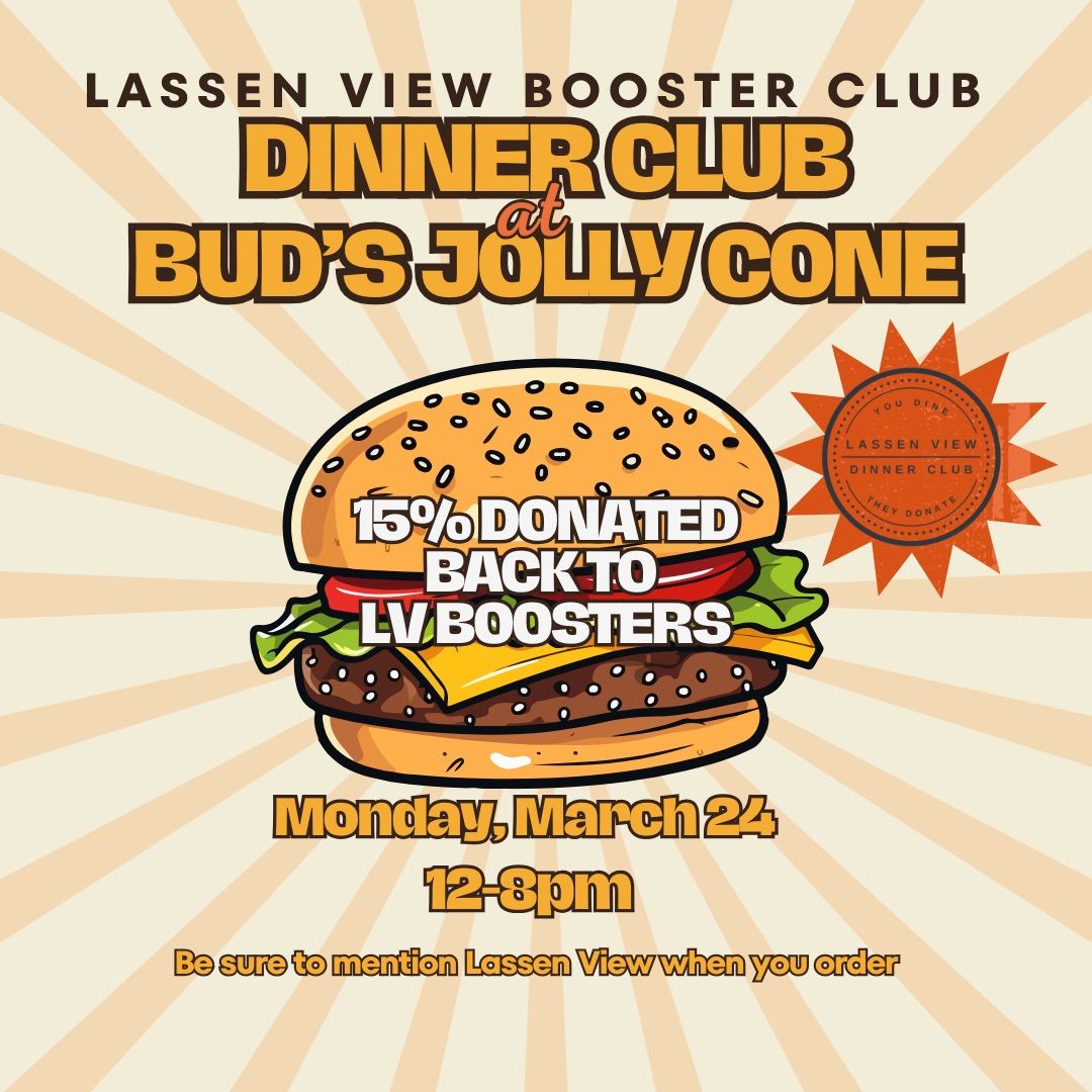 March Dinner Club @ Bud\u2019s Jolly Cone