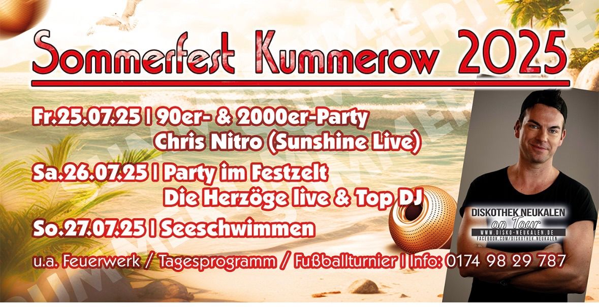 Sommerfest Kummerow