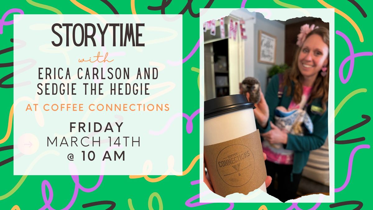 FREE Storytime with Erica Carlson 