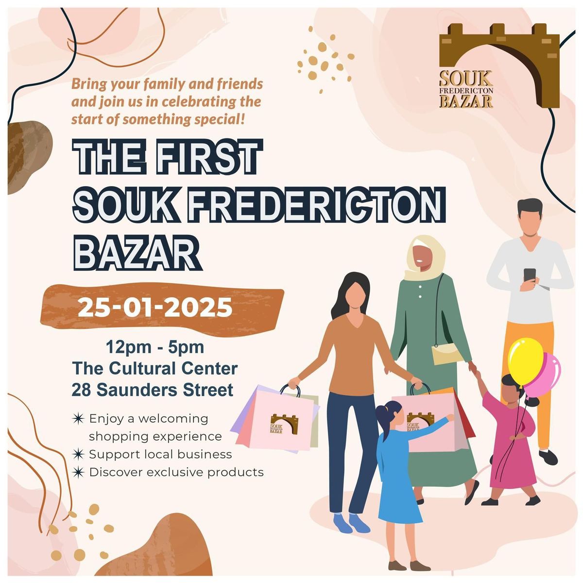 Fredericton Souk bazaar