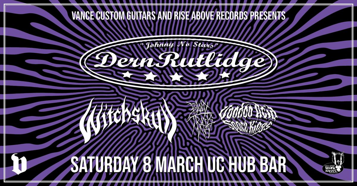 Dern Rutlidge, Witchskull, Blood Trails, Voodoo Acid Space Kings