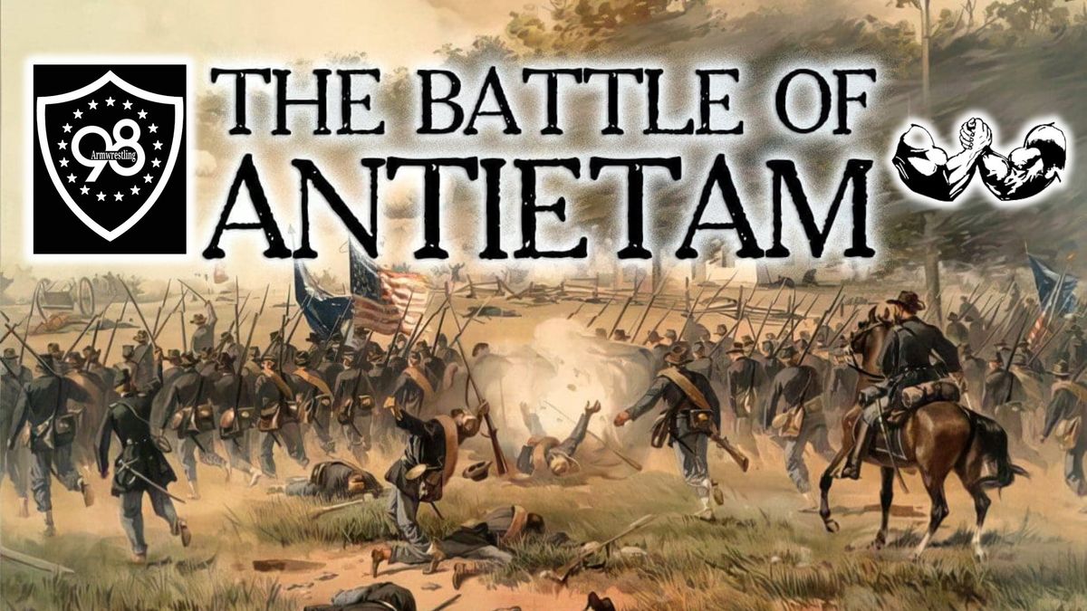 98 Battle at Antietam 2025