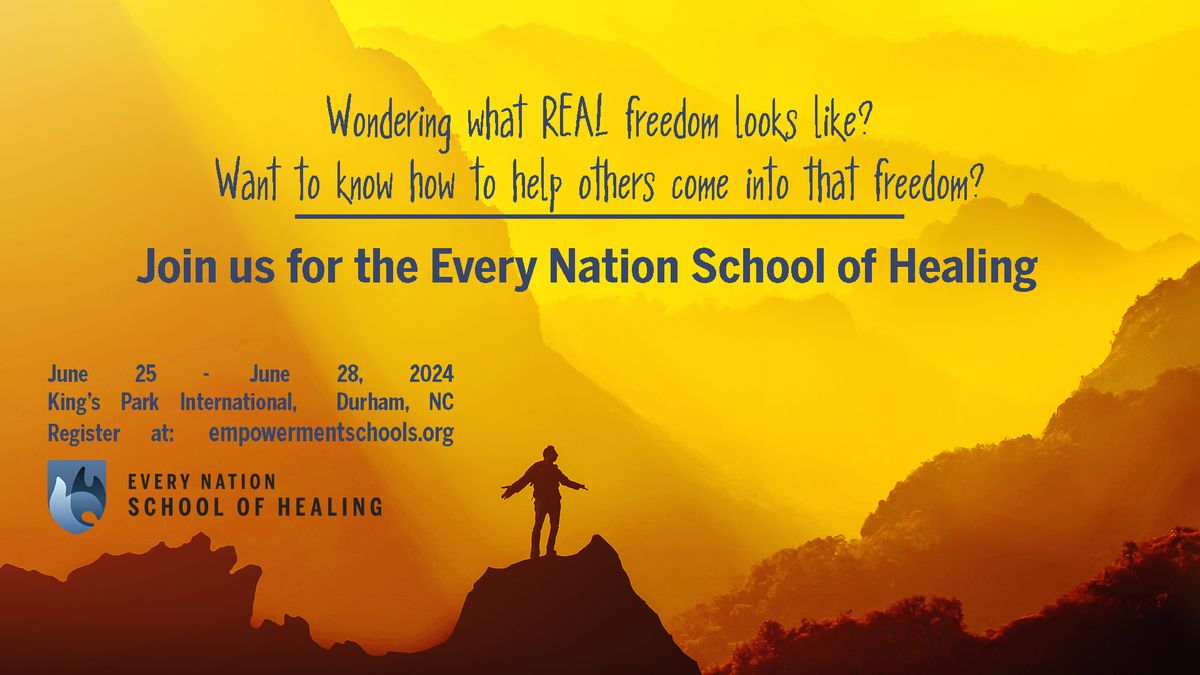 The Every Nation School of Healing