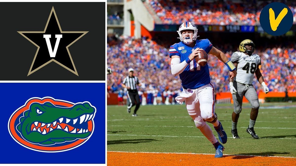 Florida Gators vs. Vanderbilt Commodores