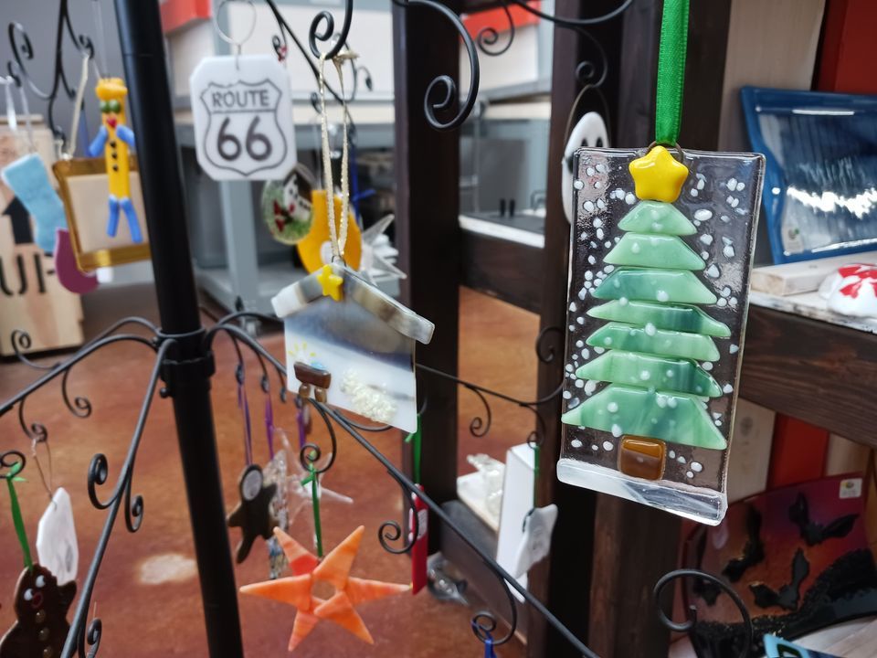 Make Fused Glass Ornaments