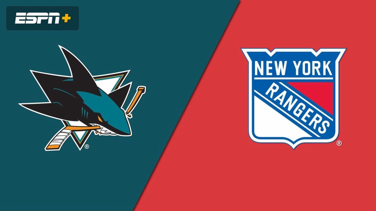 New York Rangers at San Jose Sharks