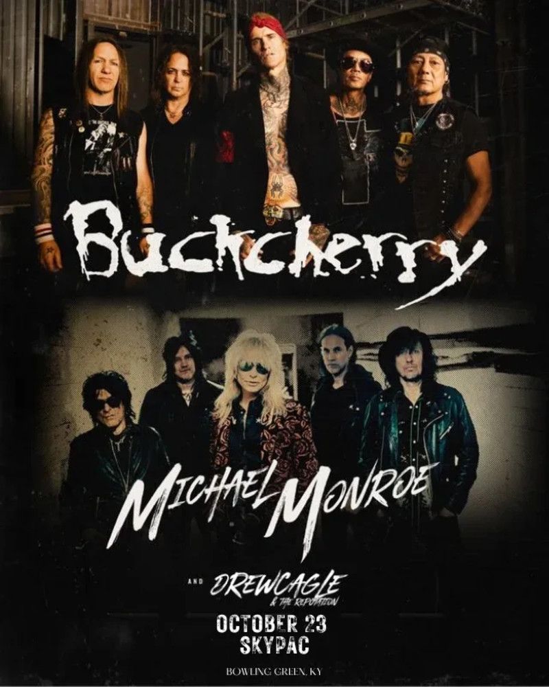 Buckcherry and Michael Monroe at Keswick Theatre