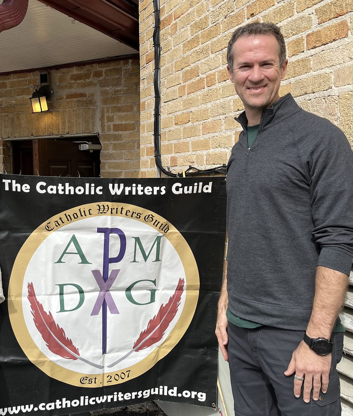 Catholic Writers Guild May Meeting