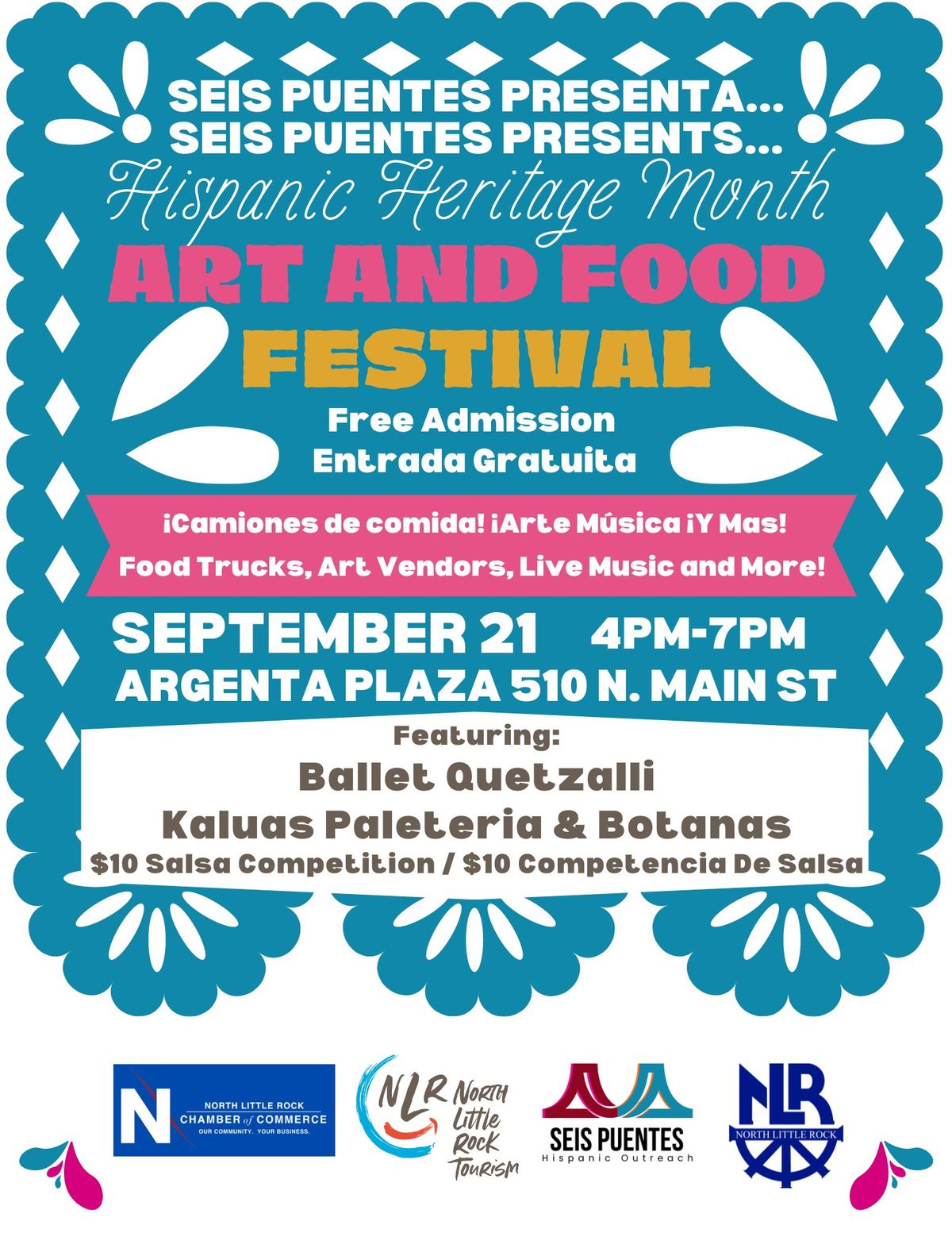 North Little Rock Hispanic Heritage Festival 2024