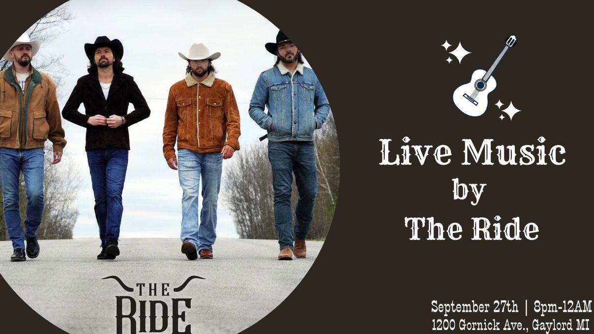 Live Music by Spencer Oppermann & The Ride