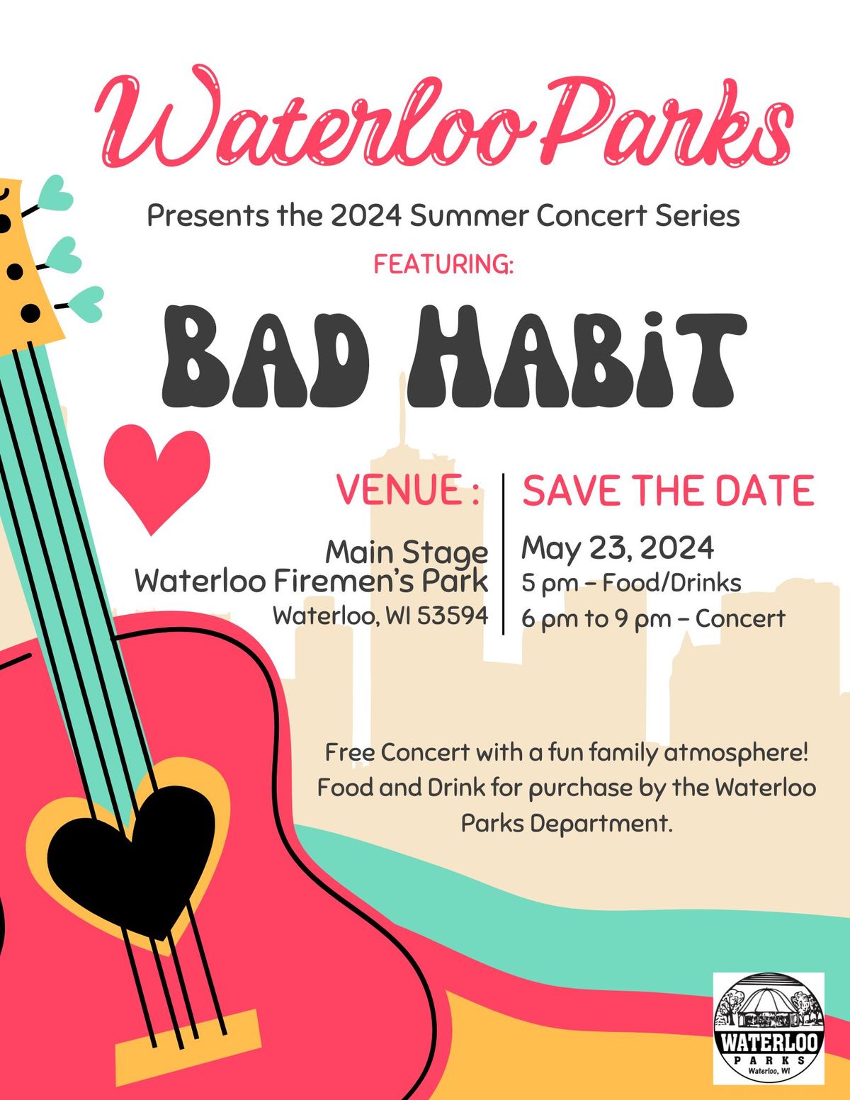 Summer Concert Series presenting Bad Habit