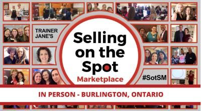 Selling on the Spot Marketplace - IN PERSON - Burlington, Ontario