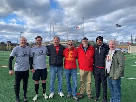 Men's Soccer Alumni Gathering