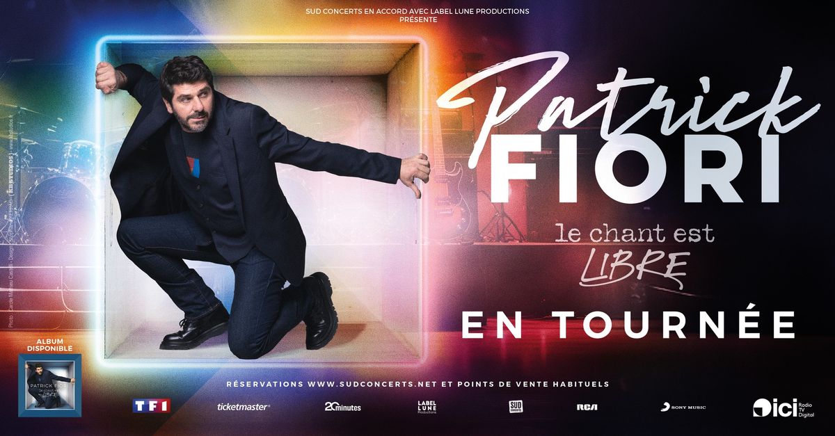 Patrick Fiori "Le Chant est libre" \u2022 17\/04\/2025 \u2022 Brest Arena