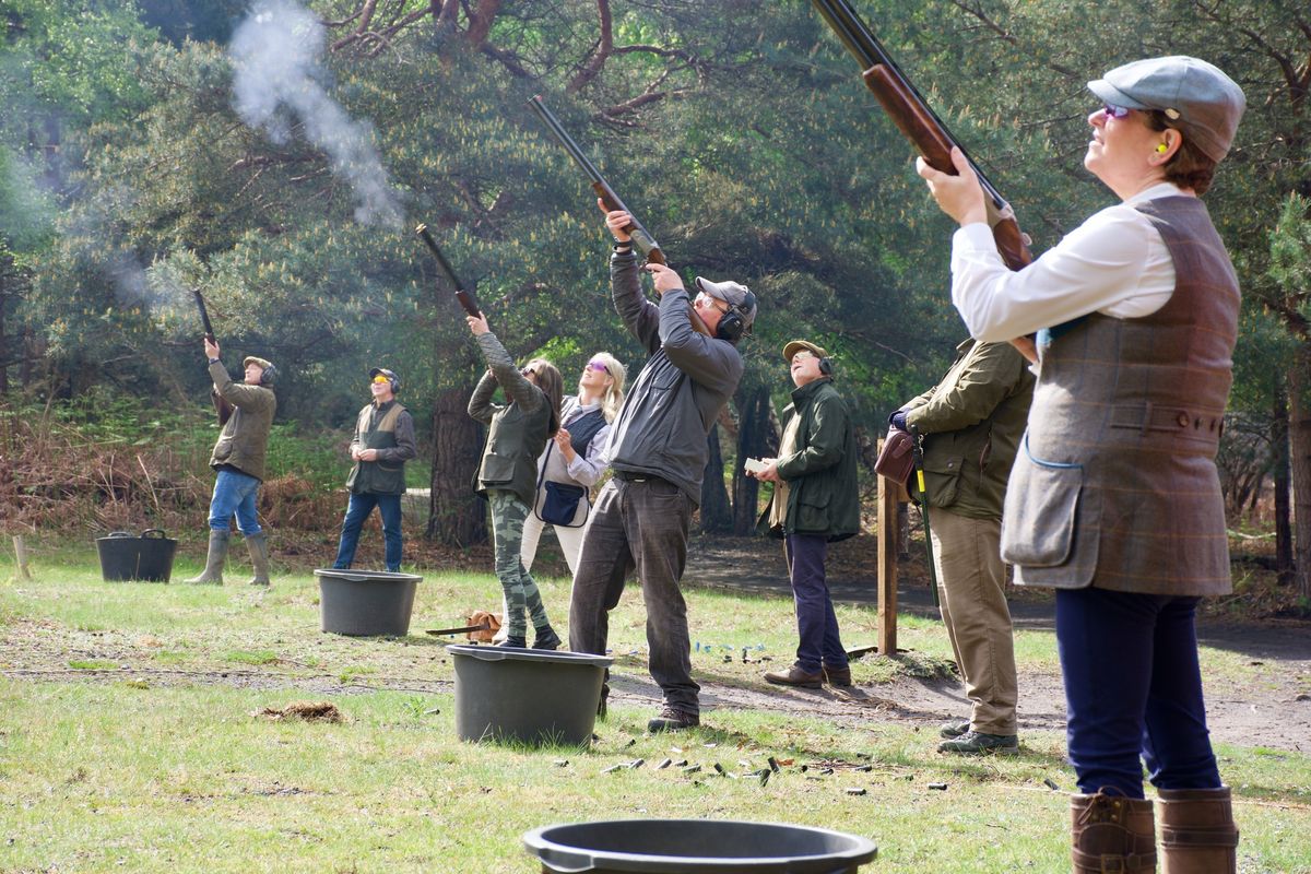 Simulated Game Day at Bisley - Monday 24th March 2025