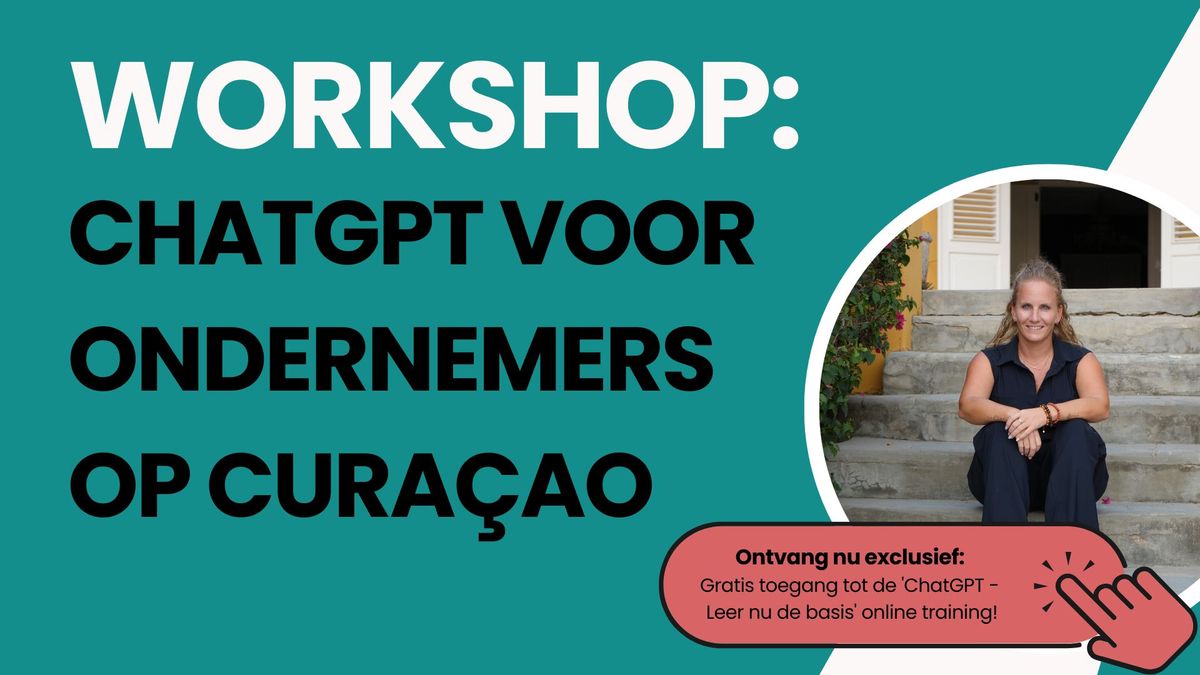 Workshop: ChatGPT voor ondernemers - Slimmer werken met AI