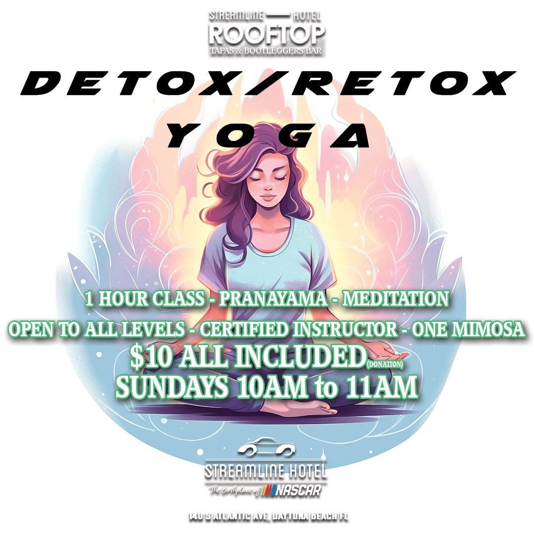 Detox and Retox Yoga 