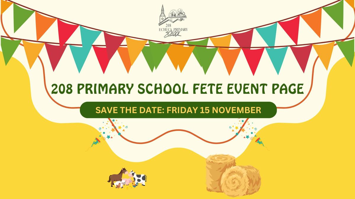 208 Primary School Fete 