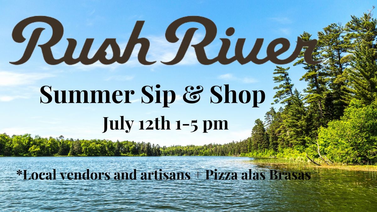 Summer Sip & Shop