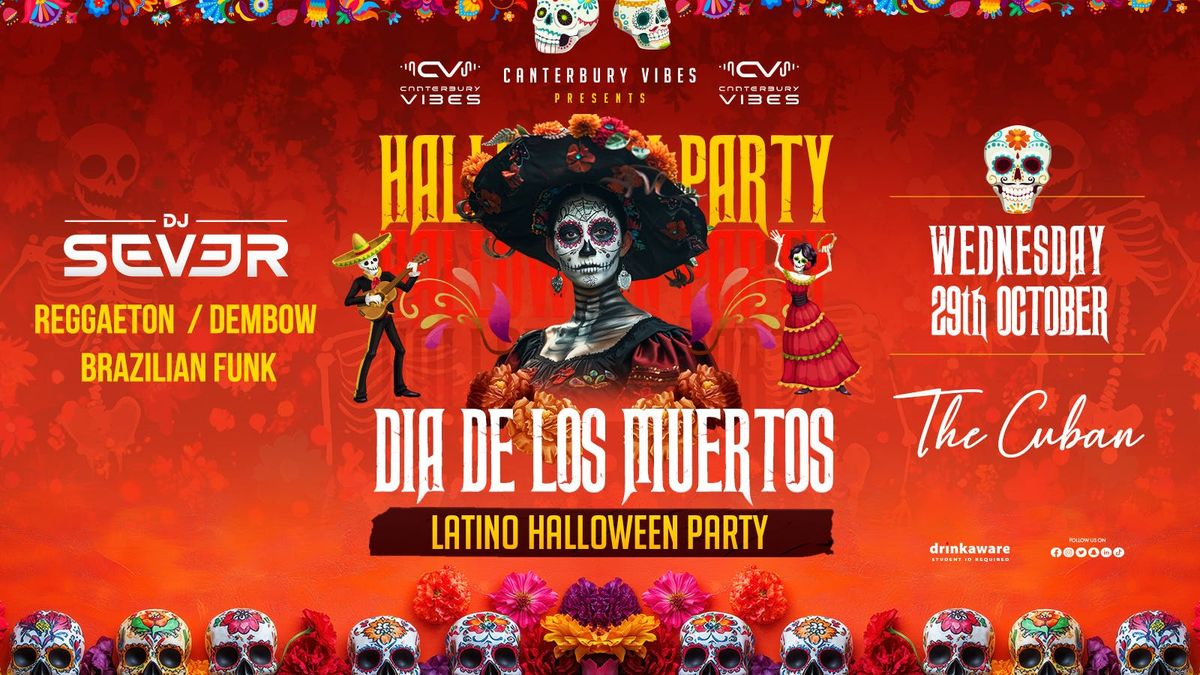 LATINO HALLOWEEN PARTY