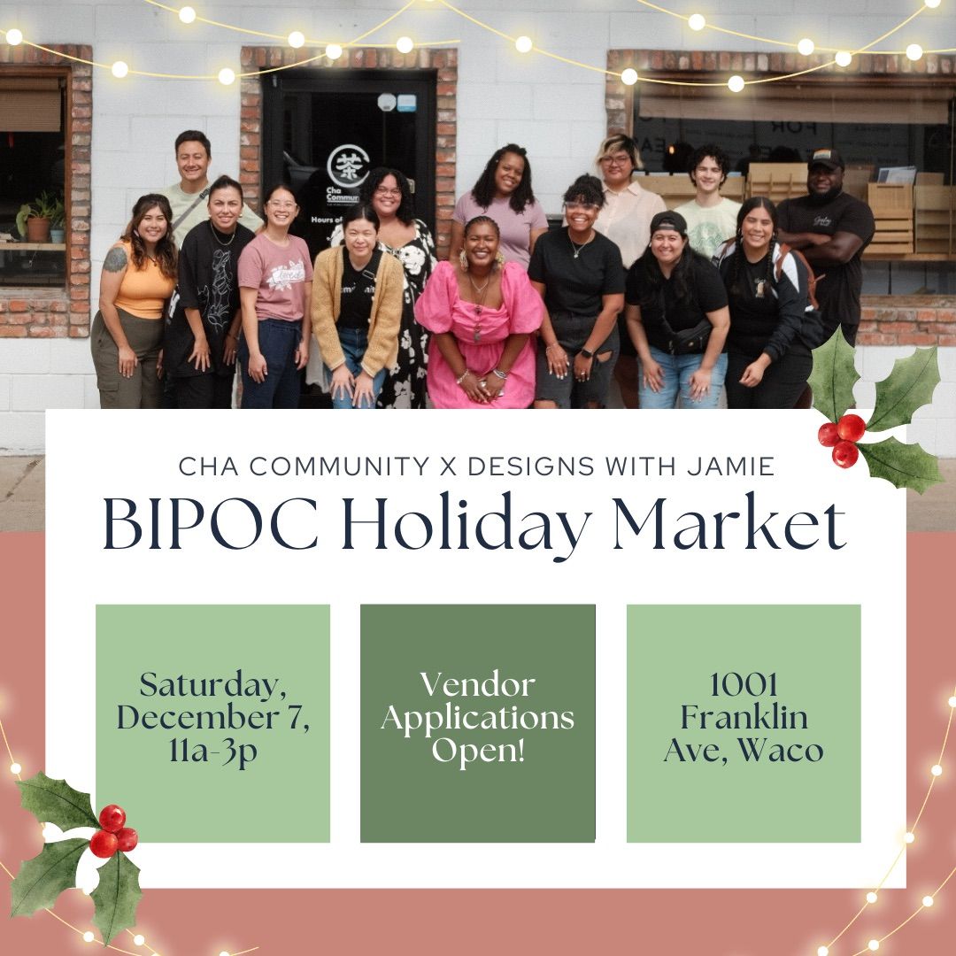 BIPOC Holiday Market 