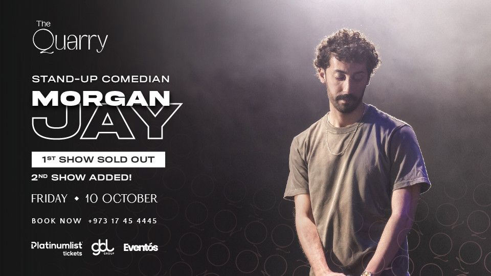 Morgan Jay Live at The Quarry, Again!